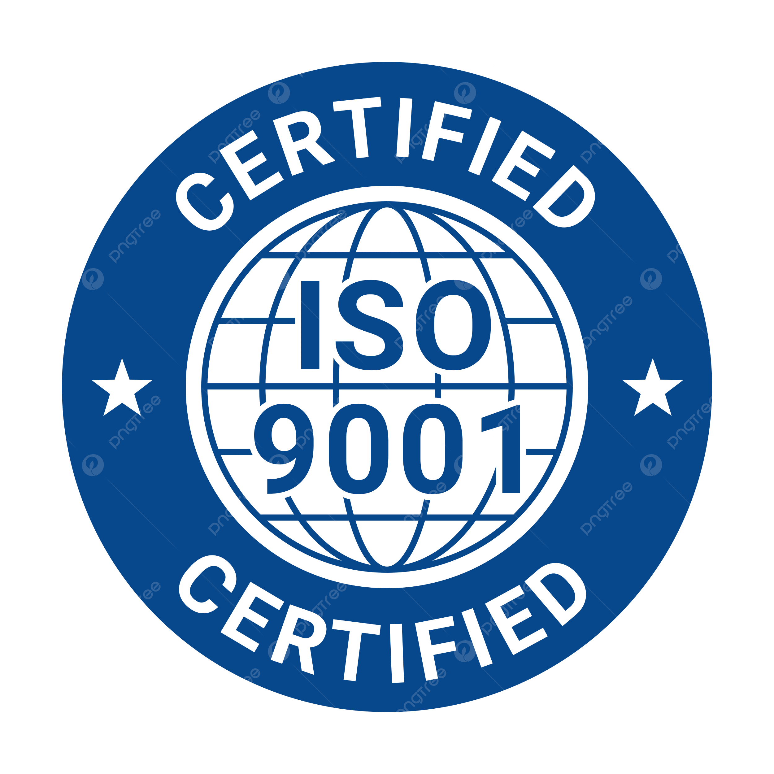 ISO 9001 Certifié
